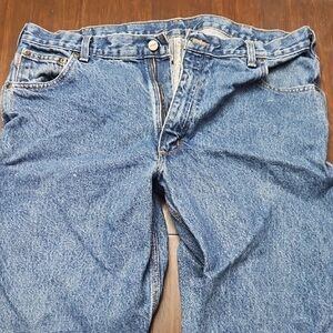 Carhartt Men's Relaxed Blue Jeans